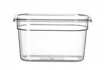 Pojemnik GN 1/4 z poliwęglanu, Profi Line, GN 1/4, 4L, transparentny, 265x162x150mm HENDI 861615