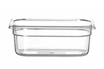 Pojemnik GN 1/4 z poliwęglanu, Profi Line, GN 1/4, 2,8L, transparentny, 265x162x100mm HENDI 861622
