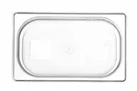 Pojemnik GN 1/4 z poliwęglanu, Profi Line, GN 1/4, 2,8L, transparentny, 265x162x100mm HENDI 861622