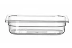 Pojemnik GN 1/4 z poliwęglanu, Profi Line, GN 1/4, 1,8L, transparentny, 265x162x65mm HENDI 861639