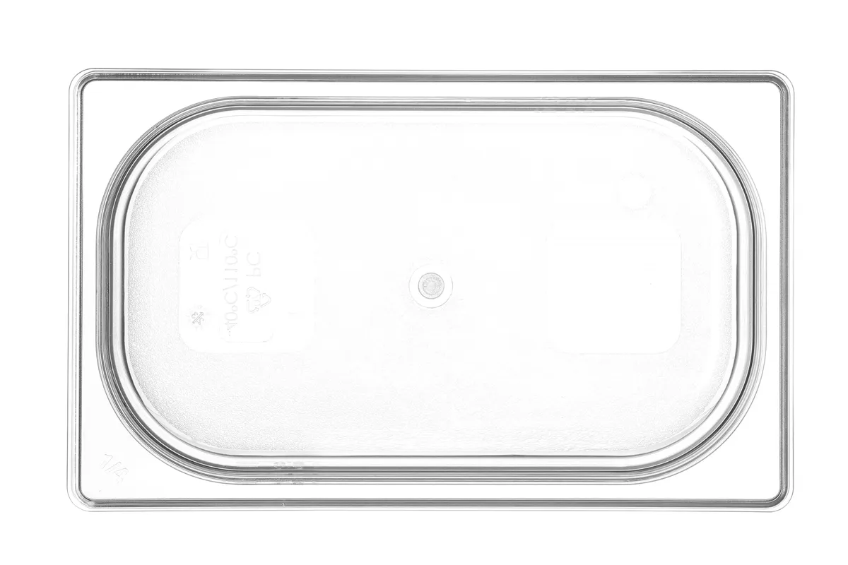 Pojemnik GN 1/4 z poliwęglanu, Profi Line, GN 1/4, 1,8L, transparentny, 265x162x65mm HENDI 861639