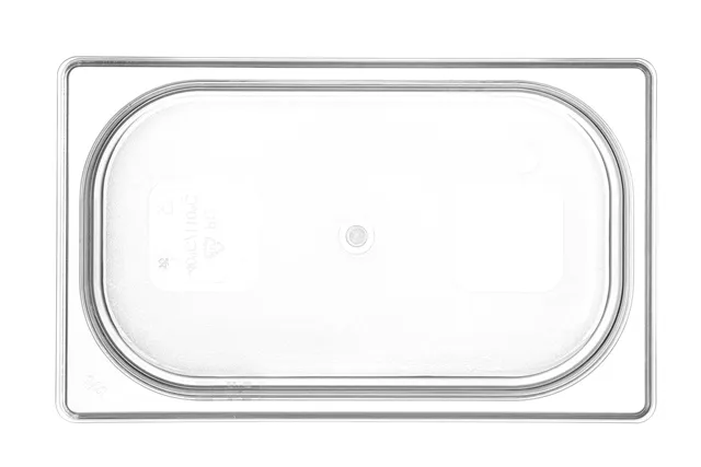 Pojemnik GN 1/4 z poliwęglanu, Profi Line, GN 1/4, 1,8L, transparentny, 265x162x65mm HENDI 861639