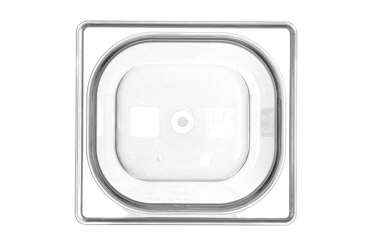 Pojemnik GN 1/6 z poliwęglanu, Profi Line, GN 1/6, 3,4L, transparentny, 176x162x200mm HENDI 861707