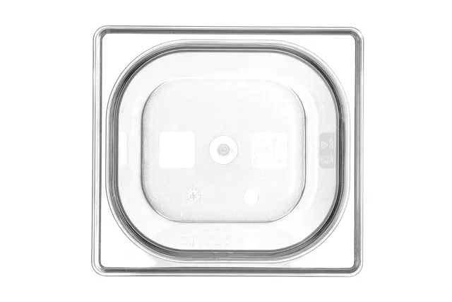 Pojemnik GN 1/6 z poliwęglanu, Profi Line, GN 1/6, 3,4L, transparentny, 176x162x200mm HENDI 861707