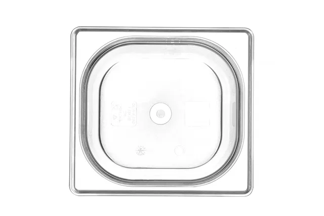 Pojemnik GN 1/6 z poliwęglanu, Profi Line, GN 1/6, 2,4L, transparentny, 176x162x150mm HENDI 861714