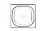 Pojemnik GN 1/6 z poliwęglanu, Profi Line, GN 1/6, 2,4L, transparentny, 176x162x150mm HENDI 861714