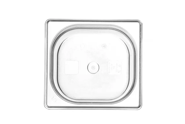 Pojemnik GN 1/6 z poliwęglanu, Profi Line, GN 1/6, 1,6L, transparentny, 176x162x100mm HENDI 861721
