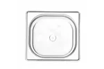Pojemnik GN 1/6 z poliwęglanu, Profi Line, GN 1/6, 1,6L, transparentny, 176x162x100mm HENDI 861721