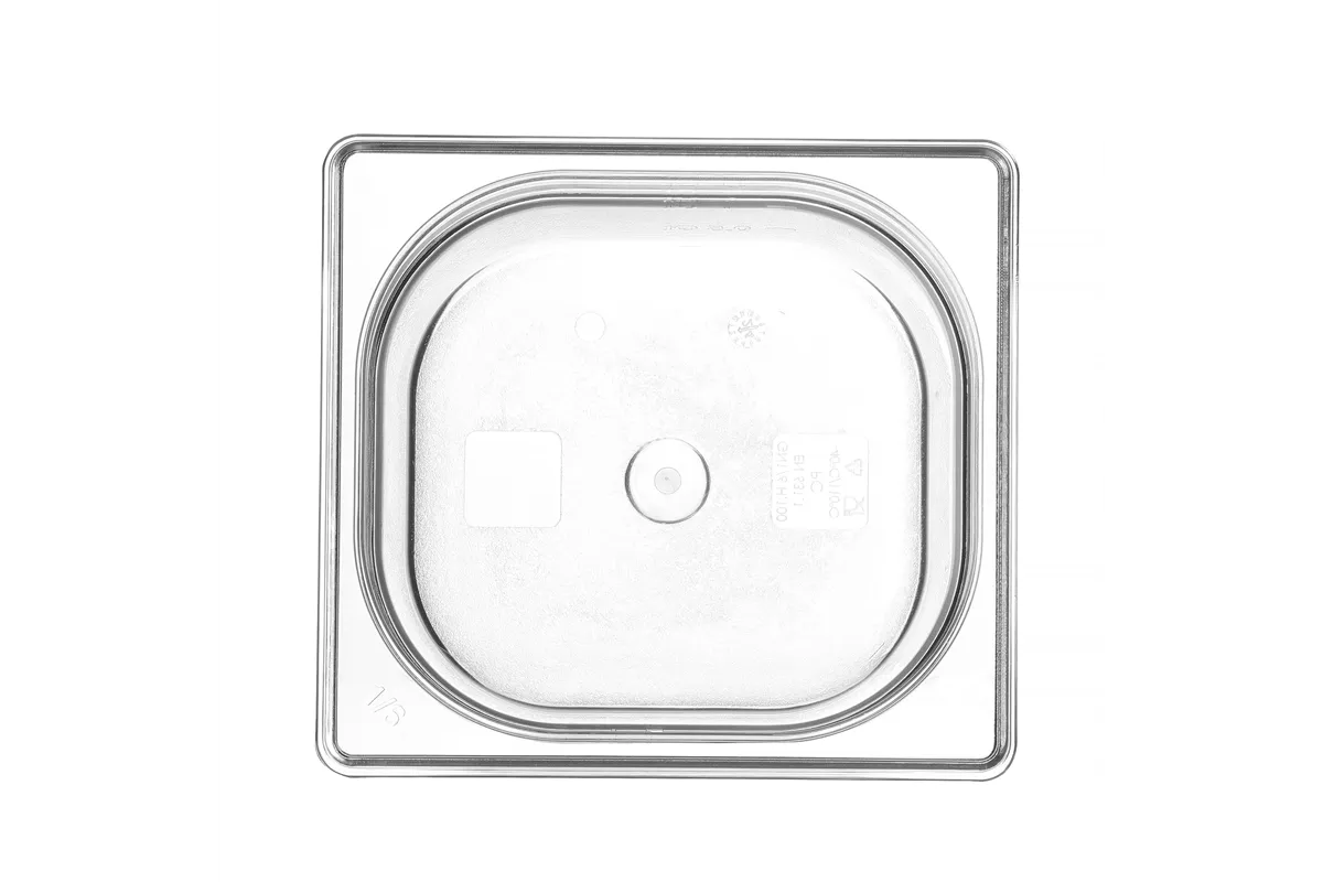 Pojemnik GN 1/6 z poliwęglanu, Profi Line, GN 1/6, 1L, transparentny, 176x162x65mm HENDI 861738