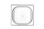 Pojemnik GN 1/6 z poliwęglanu, Profi Line, GN 1/6, 1L, transparentny, 176x162x65mm HENDI 861738