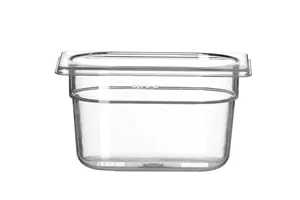 Pojemnik GN 1/9 z poliwęglanu, Profi Line, GN 1/9, 1L, transparentny, 176x108x100mm HENDI 861820