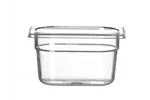 Pojemnik GN 1/9 z poliwęglanu, Profi Line, GN 1/9, 1L, transparentny, 176x108x100mm HENDI 861820