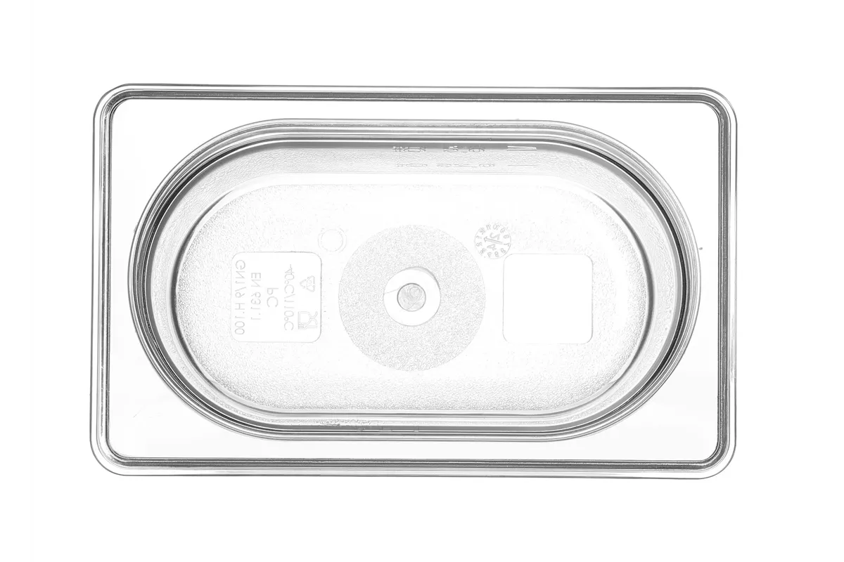 Pojemnik GN 1/9 z poliwęglanu, Profi Line, GN 1/9, 1L, transparentny, 176x108x100mm HENDI 861820