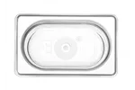 Pojemnik GN 1/9 z poliwęglanu, Profi Line, GN 1/9, 1L, transparentny, 176x108x100mm HENDI 861820