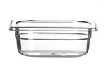 Pojemnik GN 1/9 z poliwęglanu, Profi Line, GN 1/9, 0,6L, transparentny, 176x108x65mm HENDI 861837