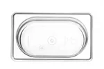 Pojemnik GN 1/9 z poliwęglanu, Profi Line, GN 1/9, 0,6L, transparentny, 176x108x65mm HENDI 861837