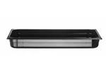 Pojemnik GN 1/1 z czarnego poliwęglanu, Profi Line, GN 1/1, 9L, czarny, 530x325x65mm HENDI 862209