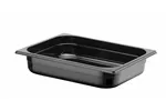 Pojemnik GN 1/2 z czarnego poliwęglanu, Profi Line, GN 1/2, 4L, czarny, 325x265x65mm HENDI 862438