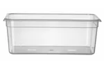 Pojemnik GN 1/1 z polipropylenu, Profi Line, GN 1/1, 24L, transparentny, 530x325x200mm HENDI 880005