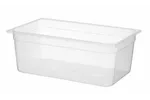 Pojemnik GN 1/1 z polipropylenu, Profi Line, GN 1/1, 24L, transparentny, 530x325x200mm HENDI 880005