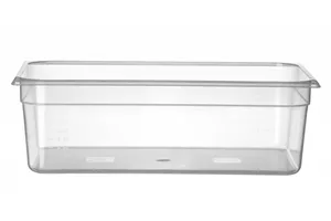 Pojemnik GN 1/1 z polipropylenu, Profi Line, GN 1/1, 18L, transparentny, 530x325x150mm HENDI 880012