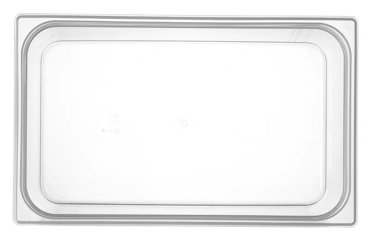 Pojemnik GN 1/1 z polipropylenu, Profi Line, GN 1/1, 18L, transparentny, 530x325x150mm HENDI 880012