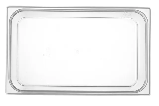 Pojemnik GN 1/1 z polipropylenu, Profi Line, GN 1/1, 18L, transparentny, 530x325x150mm HENDI 880012