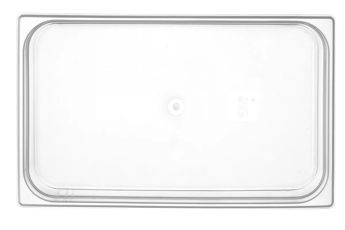 Pojemnik GN 1/1 z polipropylenu, Profi Line, GN 1/1, 12L, transparentny, 530x325x100mm HENDI 880029