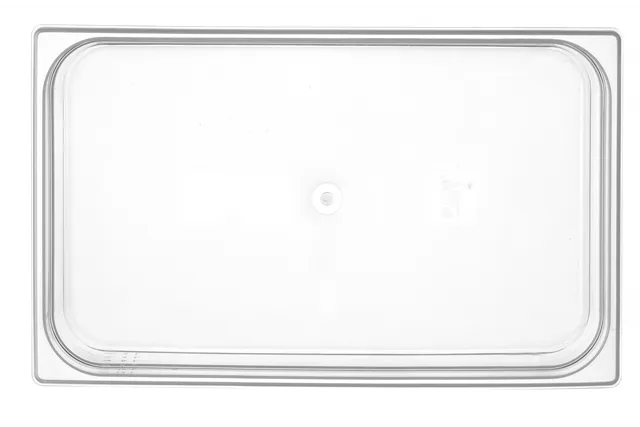 Pojemnik GN 1/1 z polipropylenu, Profi Line, GN 1/1, 12L, transparentny, 530x325x100mm HENDI 880029