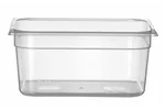 Pojemnik GN 1/2 z polipropylenu, Profi Line, GN 1/2, 8L, transparentny, 325x265x150mm HENDI 880111