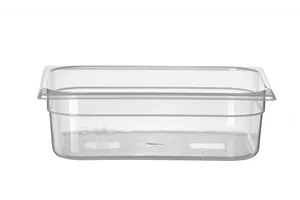 Pojemnik GN 1/2 z polipropylenu, Profi Line, GN 1/2, 5L, transparentny, 325x265x100mm HENDI 880128