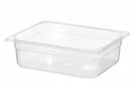 Pojemnik GN 1/2 z polipropylenu, Profi Line, GN 1/2, 5L, transparentny, 325x265x100mm HENDI 880128