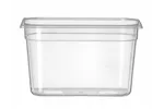 Pojemnik GN 1/3 z polipropylenu, Profi Line, GN 1/3, 6,5L, transparentny, 325x176x200mm HENDI 880203