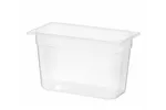 Pojemnik GN 1/3 z polipropylenu, Profi Line, GN 1/3, 6,5L, transparentny, 325x176x200mm HENDI 880203