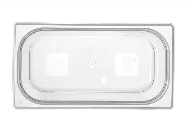Pojemnik GN 1/3 z polipropylenu, Profi Line, GN 1/3, 6,5L, transparentny, 325x176x200mm HENDI 880203