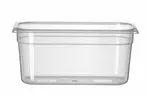 Pojemnik GN 1/3 z polipropylenu, Profi Line, GN 1/3, 5L, transparentny, 325x176x150mm HENDI 880210