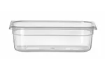 Pojemnik GN 1/3 z polipropylenu, Profi Line, GN 1/3, 3,5L, transparentny, 325x176x100mm HENDI 880227