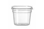 Pojemnik GN 1/6 z polipropylenu, Profi Line, GN 1/6, 2L, transparentny, 176x162x150mm HENDI 880418