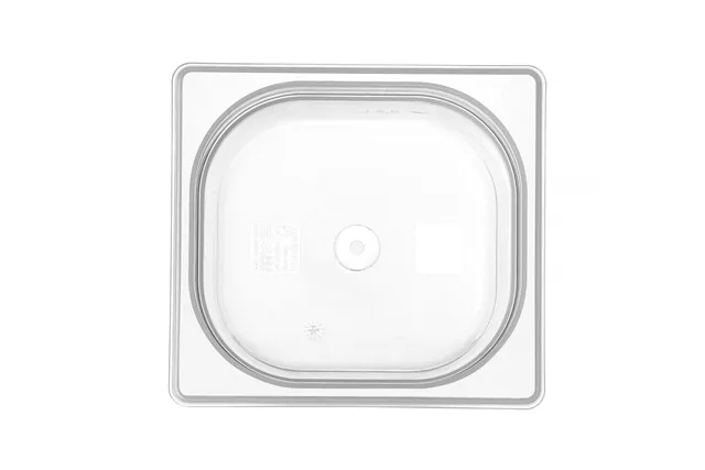 Pojemnik GN 1/6 z polipropylenu, Profi Line, GN 1/6, 1,5L, transparentny, 176x162x100mm HENDI 880425