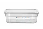 Pojemnik GN 1/2 HACCP, GN 1/2, 6,5L, transparentny, 325x265x100mm HENDI 880173