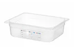 Pojemnik GN 1/2 HACCP, GN 1/2, 6,5L, transparentny, 325x265x100mm HENDI 880173