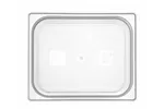 Pojemnik GN 1/2 HACCP, GN 1/2, 6,5L, transparentny, 325x265x100mm HENDI 880173