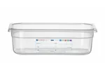 Pojemnik GN 1/3 HACCP, GN 1/3, 4L, transparentny, 325x176x100mm HENDI 880272