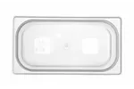 Pojemnik GN 1/3 HACCP, GN 1/3, 4L, transparentny, 325x176x100mm HENDI 880272