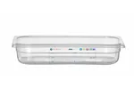 Pojemnik GN 1/3 HACCP, GN 1/3, 2,5L, transparentny, 325x176x65mm HENDI 880289
