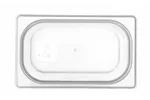 Pojemnik GN 1/4 HACCP, GN 1/4, 5,5L, transparentny, 265x162x200mm HENDI 880357
