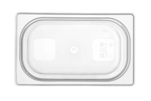 Pojemnik GN 1/4 HACCP, GN 1/4, 4L, transparentny, 265x162x150mm HENDI 880364