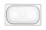 Pojemnik GN 1/4 HACCP, GN 1/4, 4L, transparentny, 265x162x150mm HENDI 880364