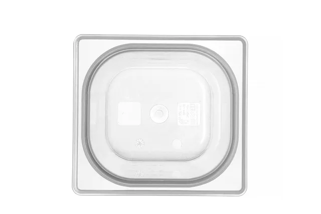 Pojemnik GN 1/6 HACCP, GN 1/6, 3,4L, transparentny, 176x162x200mm HENDI 880456