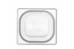 Pojemnik GN 1/6 HACCP, GN 1/6, 3,4L, transparentny, 176x162x200mm HENDI 880456